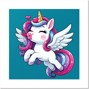 Unicorn S01 D83 Posters and Art